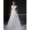 DELFINA - Kleid für die Braut aus Organza und Satin