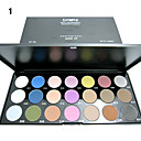 21 colores de la paleta de sombra de ojos (mate y brillo Ultra está disponible)