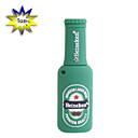1gb bottiglia di birra usb flash drive (verde)