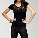 de encaje de manga aleteo CP volver Women's T-shirts (8501ba010-0780)