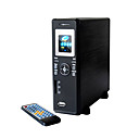 Measy E6SD HDMI USB 2.0 3.5-Inch SATA HDD Multimedia Player Enclosure with Remote Control 160GB Hard Disk Included (HVC040)