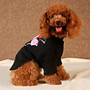 Chien humoristique t-shirt pour chien en tissu (0775-008)