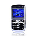 e8900 dual card dual quad band fotocamera con funzione TV tastiera QWERTY del telefono delle cellule nero (2GB TF card) (sz00720588)