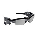 8gb gafas de sol de la cámara grabadora DVR de vídeo Reproductor de MP3 con auriculares escalable (dce152)