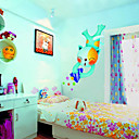 niños etiqueta de la pared (0752-P6-15 (b))