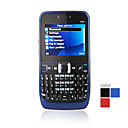 E63 Stil Quad-Band Dual-Dual-Standby-Karte Dual-Kamera java Taschenlampe QWERTY-Tastatur bar Handy (sz05440324)