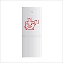 Decorative Fridge Magnet (0565 -gz193)