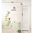 adesivo de parede decorativo relógio (0752-hz-15a060)