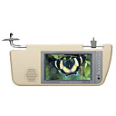 7-inch Car Sun Visor Monitor with TV-702 (Left or Right Side)