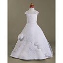  SALOME - Vestido de Comunhão em Organza e Cetim