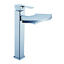 liquidation - mitigeur cascade chrome robinet d'évier de salle de bains