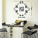 adesivo de parede decorativo relógio (0752-de001)