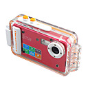 Tekxon Z68 5.0MP CMOS 12MP Enhanced Digital Waterproof Camera with 2.0 Inch TFT LCD and 8X Digital Zoom (DCE1038-1)