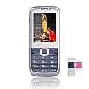 E71 Quad Band Dual Card Dual Standby TV Function JAVA Dual Camera Flashlight Bar Cell Phone (2GB TF Card)