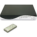 4-Kanal Echtzeit-Bewegungserkennung HDD DVR mit IR-Fernbedienung / PTZ / Alarm d2004fe (sfa1008)