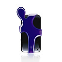 Leather Case for iPhone 3G/3GS - Snap-on Style (6 Colors Per Pack)