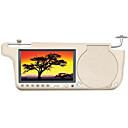 jogador sunvisor de 7 polegadas dvd esquerda-direita (szc2261)