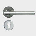 alta qualidade em aço inoxidável com chave de bloqueio de entrada handleset porta (0770-wmb20104)
