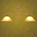 Modern 2-light Hanging Fixture (0810- 2197-2B)
