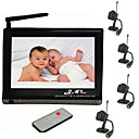 7 Inch Baby Monitor + 2.4GHz, 4 Channel, 1/3" CMOS
