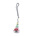 cell phone charm inoxydable