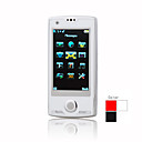 z105 quad band dual java tv doppia scheda progettazione trackball fotocamera piatto touch screen del telefono cellulare slide (2GB TF card) (sz0544049