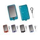 Silicone Protective Case for iPhone 3G/3GS - Droplet Design (5 Colors Per Pack)