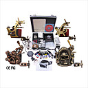 Livraison gratuite Kit Professionnel TATTOO MACHINE série complète avec 4 mahcines tattoo gun (0359-03.01-C033)