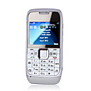 ls6388 bande double carte double avec de l'argent Bluetooth FM bar téléphone portable (carte 2GB TF) (sz00720716)