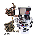 kit profesional para tatuaje conjunto completo con 2 máquinas de tatuaje pistola (0.359 a 03.01-H016)