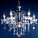 6-light Crystal Chandelier(0860-DL5017)