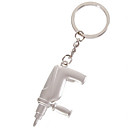 Gun-Drill Style Screwdriver Keychain
