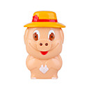 Pig Butane Lighter with Flashing LED Eyes and Sound Effects