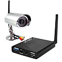 2.4GHz Wireless Security Camera System (Night Vision Camera + Receiver)