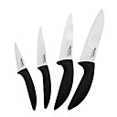 High Quality Black Ceramic Knife 4-piece Set (0773-BC-TUA303456)