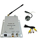 Sistema di sicurezza wireless a 1.2GHz (1 / 3 ", fotocamera CMOS e ricevitore) (SFA-010.258)