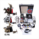 Kit Professionnel tatouage terminé avec 3 machines à tatouer (035903.23t070)
