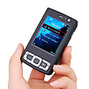 tv95 dupla do cartão duplo da câmera de tv quad band função de telefone celular slide preto (2GB TF) (sz00720760)