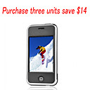2G/4G/8GB 2.8 Inch Fashion Style Touch Screen MP4/MP3 Player with Digital Camera-Three Pcs Per Package(SZM518)