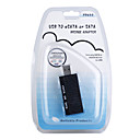 usb 2.0 naar SATA + eSATA bridge adapter dongle