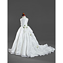 KELLIE - Robe de Communion Taffetas Satin