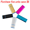 1GB Fashion Design MP3 Player 5 Color / 5 PCS Per Package