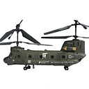 3 SYMA nuovo canale grande elicottero CH-47 Chinook RC s022 (10.659)