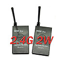 2.4GHz 2.4G 2w 2000mw draadloze audio video zender