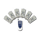 6CH RF Wireless Remote Control Transmitter & Receivers(H290407999360)