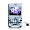 W9700 WIFI Quad Band Dual Card TV JAVA Dual Camera Flashlight QWERTY Keypad Trackball Design Bar Cell Phone (2GB TF Card)