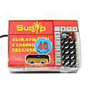 sunip fm 40 MHz 6-kanaals radio-ontvanger voor het vliegtuig (h290410025733)