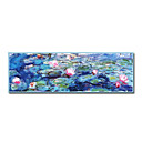 Handmade Painting Water Lilies Claude Monet Stretched Ready to Hang(0192-YCF102703)
