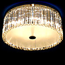 Round 5-light Crystal Glass Ceiling Light(0863-4533)