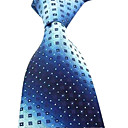 100% Silk Arrow Dyed Saika Blue Tie Groom Wear Accessories